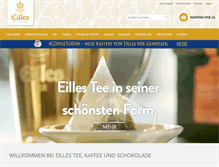 Tablet Screenshot of eilles.de